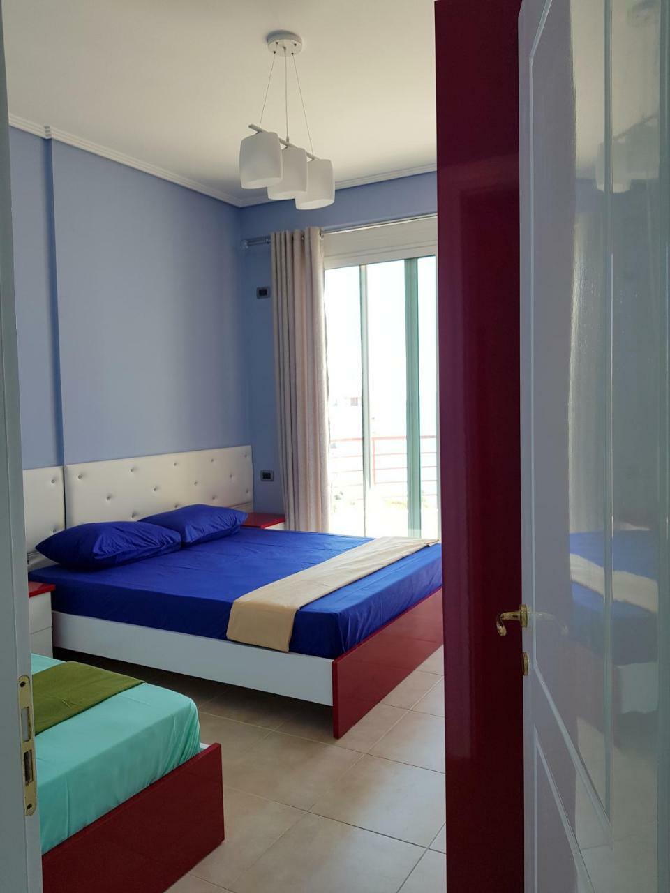 Apartment Of Beautiful Dreams Over The Sea Sarandë Exterior foto