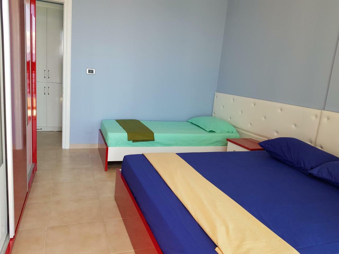 Apartment Of Beautiful Dreams Over The Sea Sarandë Exterior foto